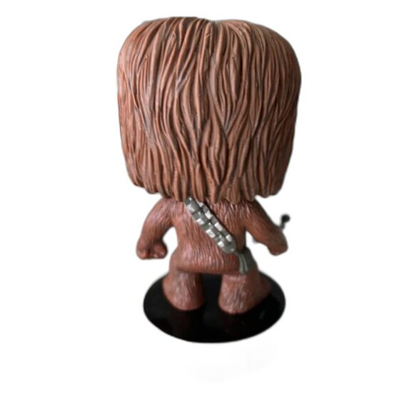 FUNKO STAR WARS Bobble Head Chewbacca With Weapon - Picture 2 of 4